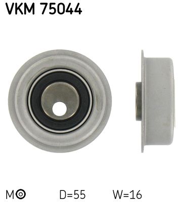 Obrázok Napínacia kladka ozubeného remeňa SKF  VKM75044
